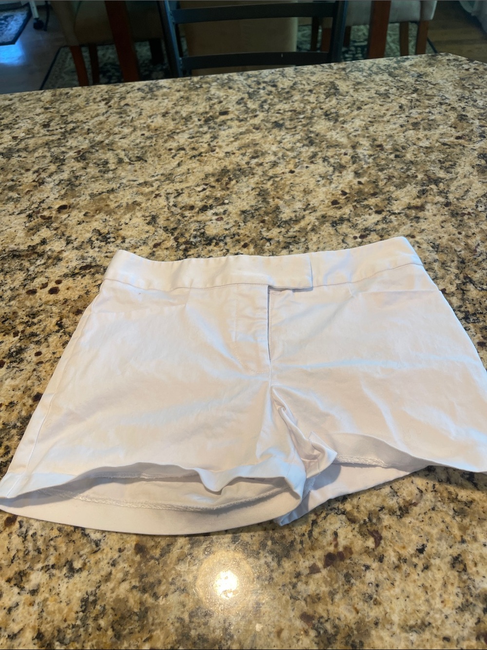 zinc white shorts